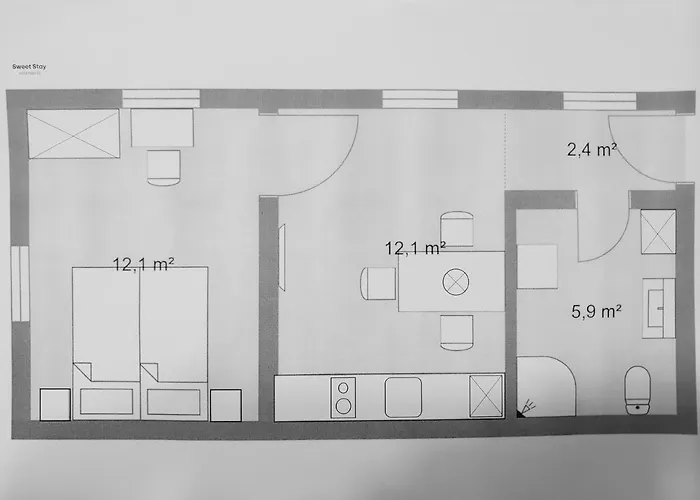 Sweet Roznik Apartment